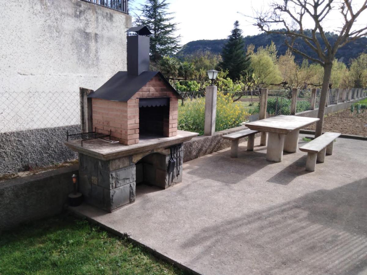 Apartamento Rural Casa Paco Con Jacuzzi Exterior Y Barbacoa Аинса-Собрарбе Экстерьер фото