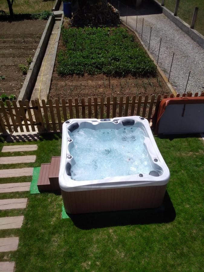 Apartamento Rural Casa Paco Con Jacuzzi Exterior Y Barbacoa Аинса-Собрарбе Экстерьер фото