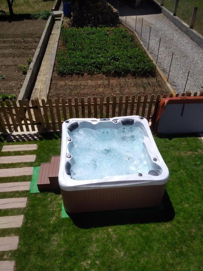 Апартаменты Apartamento Rural Casa Paco Con Jacuzzi Exterior Y Barbacoa Аинса-Собрарбе Экстерьер фото