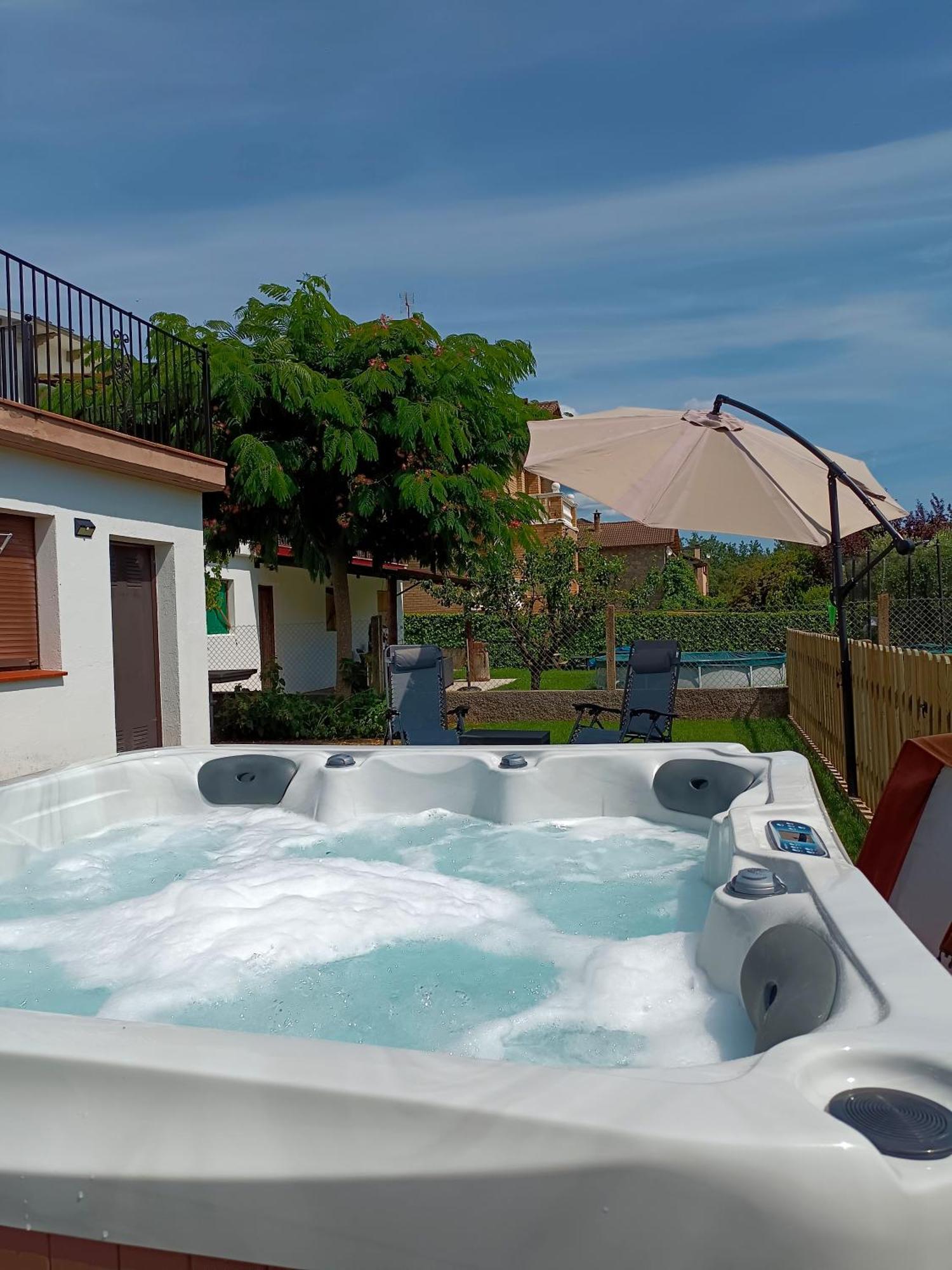Apartamento Rural Casa Paco Con Jacuzzi Exterior Y Barbacoa Аинса-Собрарбе Экстерьер фото