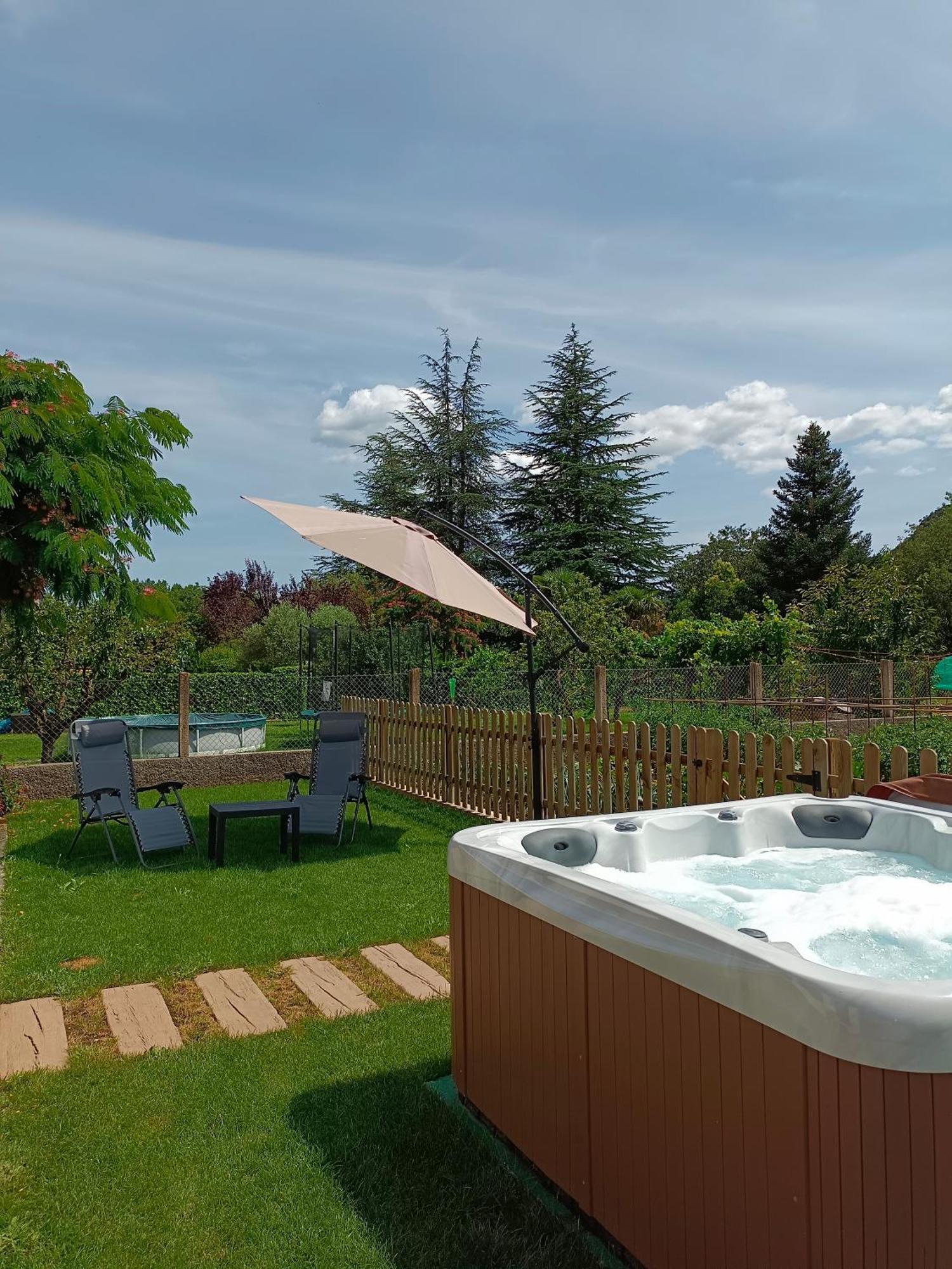 Apartamento Rural Casa Paco Con Jacuzzi Exterior Y Barbacoa Аинса-Собрарбе Экстерьер фото